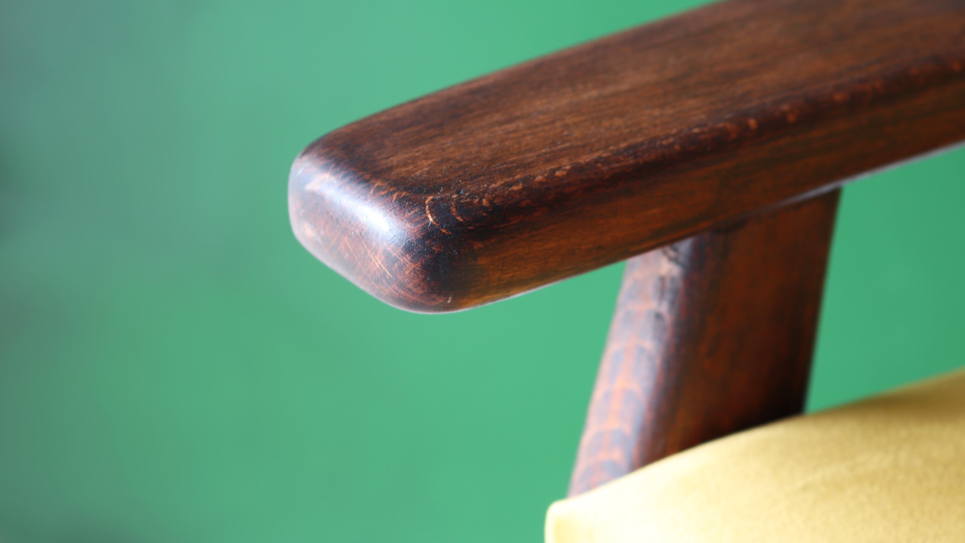 Parker Knoll Armchair Restoration & Reupholstery Rag 'n' Bone Brown